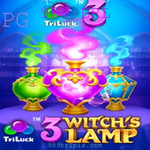 Explorando o Universo do Jogo 3WitchsLamp: Inovação e Magia por 989 BRL