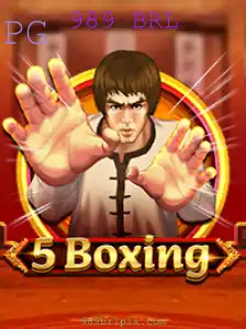 Descubra o Novo Fenômeno dos Games: 5Boxing